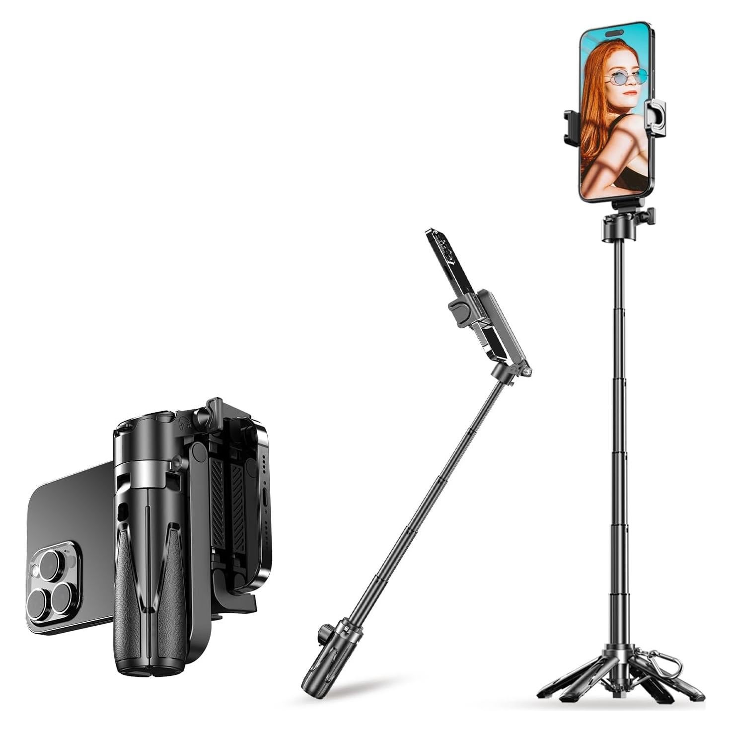 Trípode para Selfies FUNSNAP FP-P15-02 43 cm Control Remoto