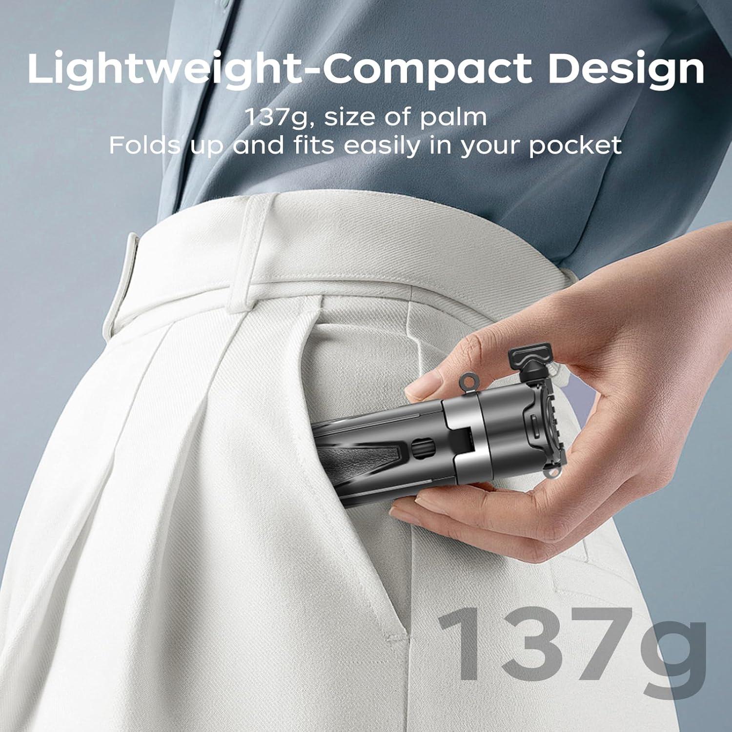 Trípode para Selfies FUNSNAP FP-P15-02 43 cm Control Remoto