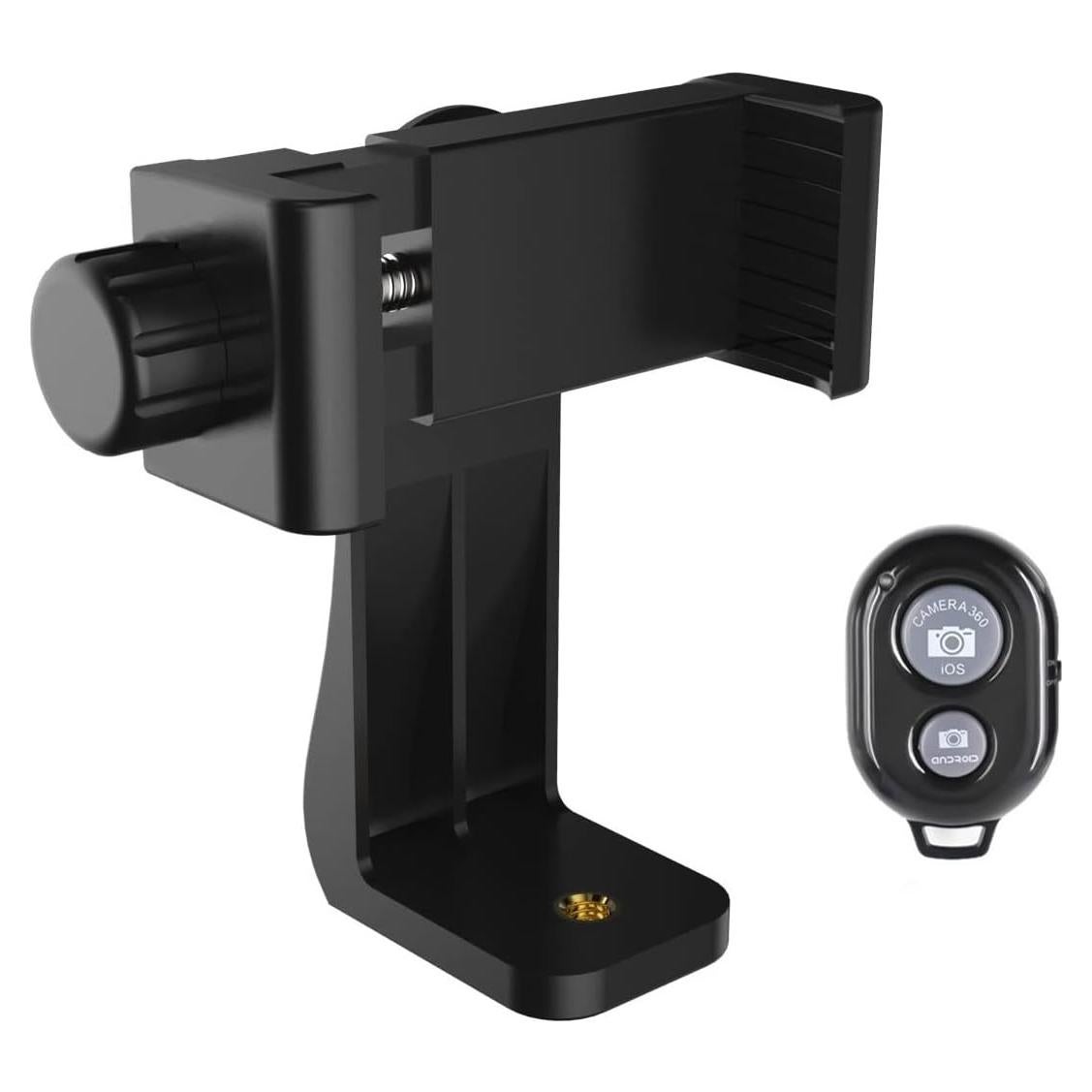 Soporte de trípode AFAITH para teléfono con control remoto