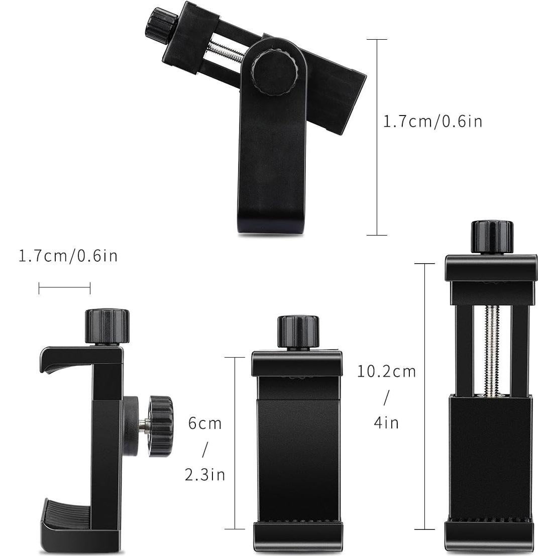 Soporte de trípode AFAITH para teléfono con control remoto