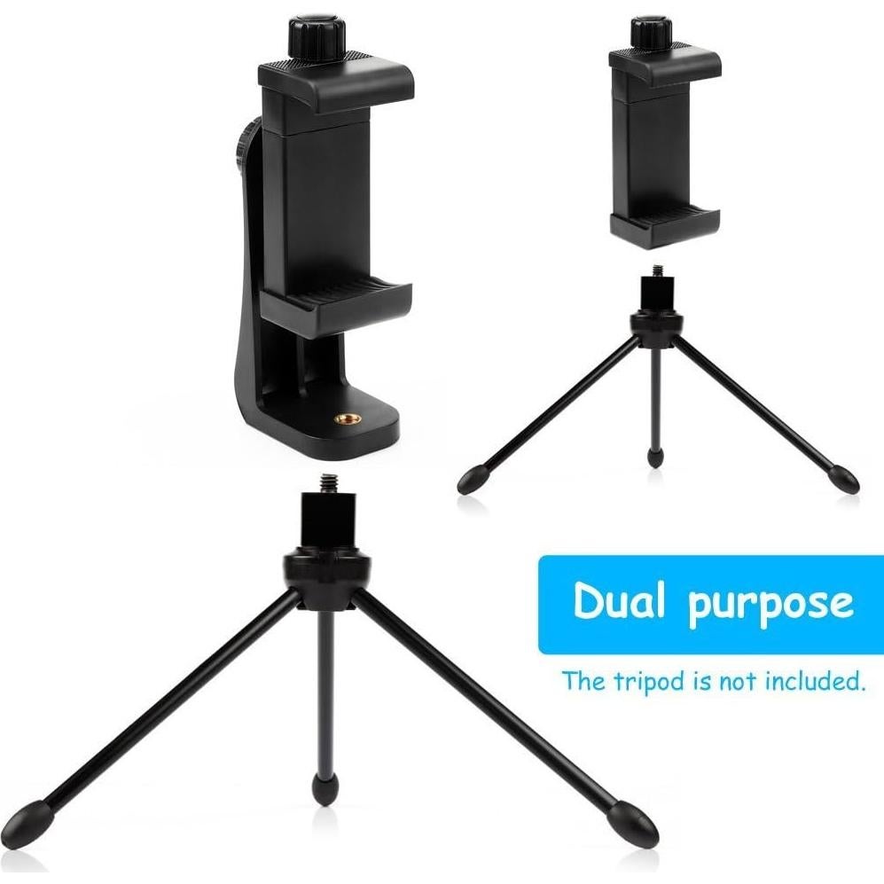Soporte de trípode AFAITH para teléfono con control remoto