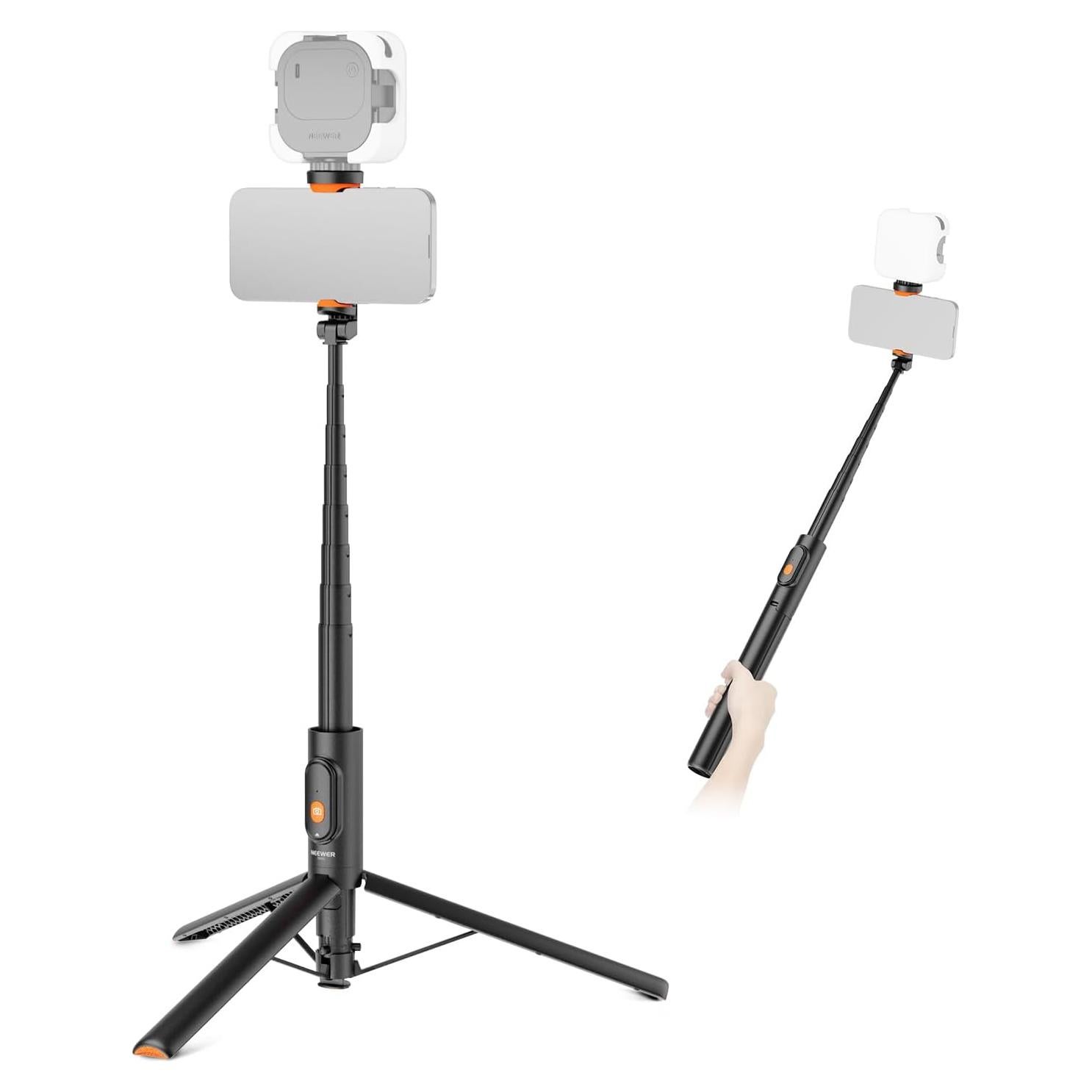 Palo de Selfie Trípode NEEWER 57.9" con Control Remoto