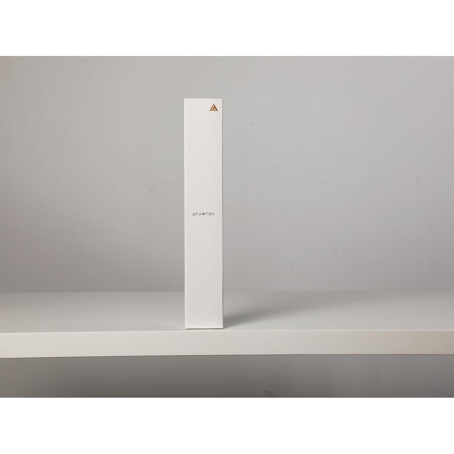 Trípode de Selfie ATUMTEK 62" Aluminio Bluetooth Blanco