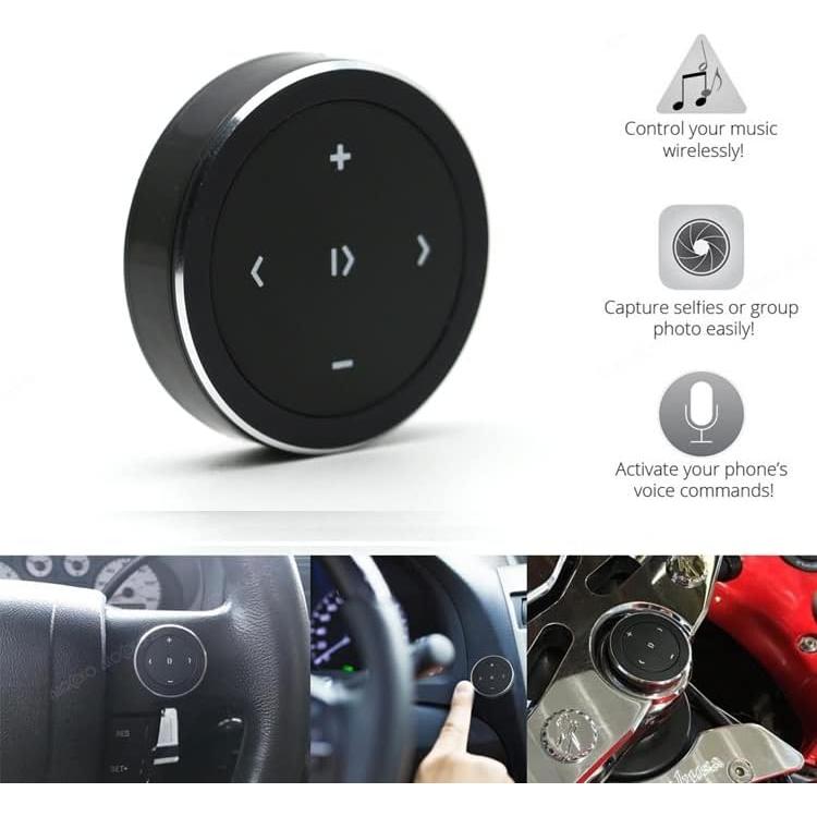 Botón Inalámbrico Bluetooth YuYue Control Remoto para Música