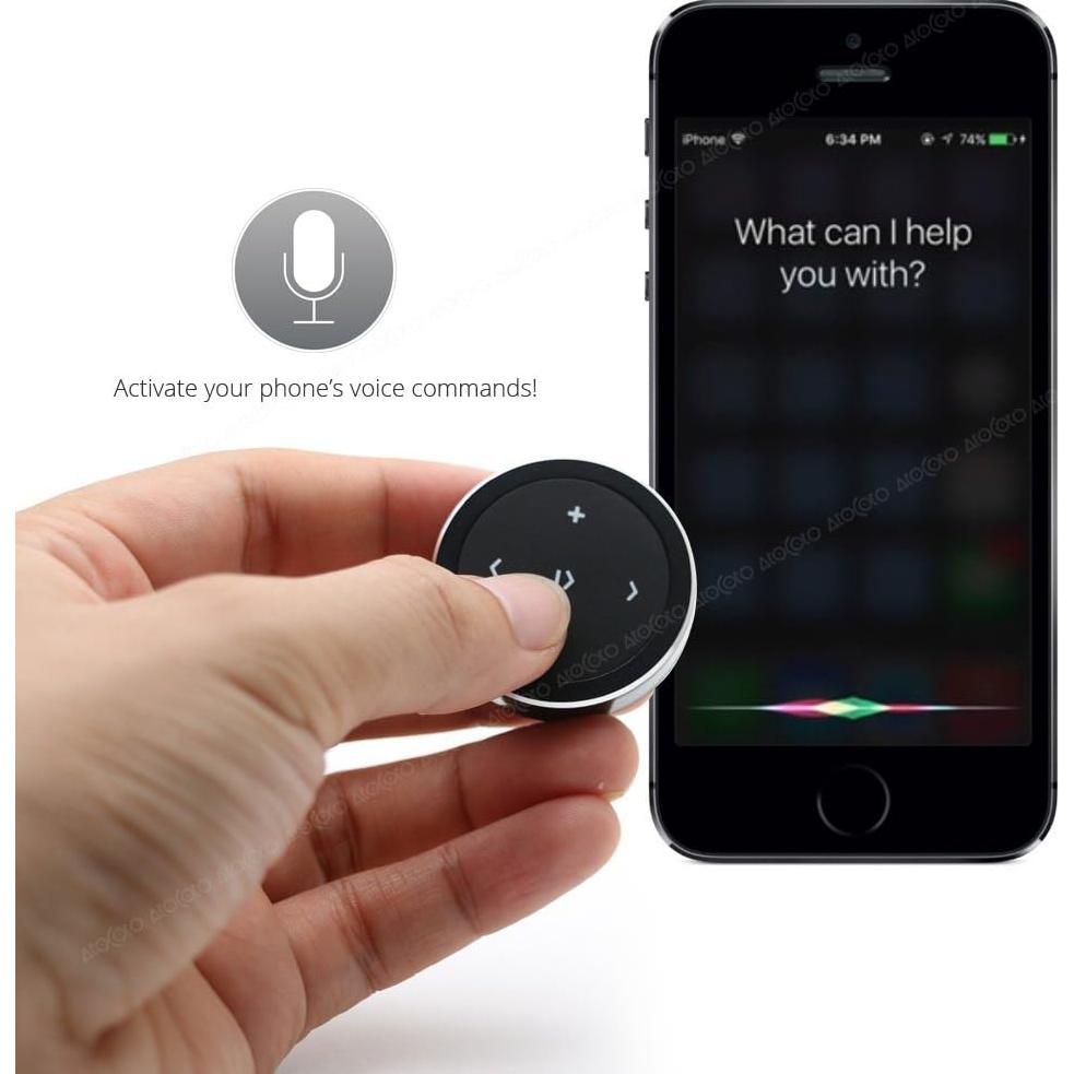 Botón Inalámbrico Bluetooth YuYue Control Remoto para Música