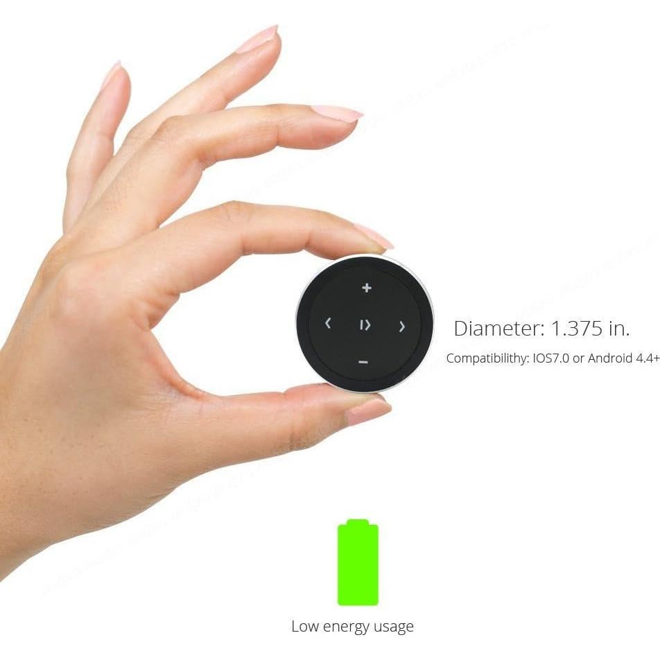 Botón Inalámbrico Bluetooth YuYue Control Remoto para Música