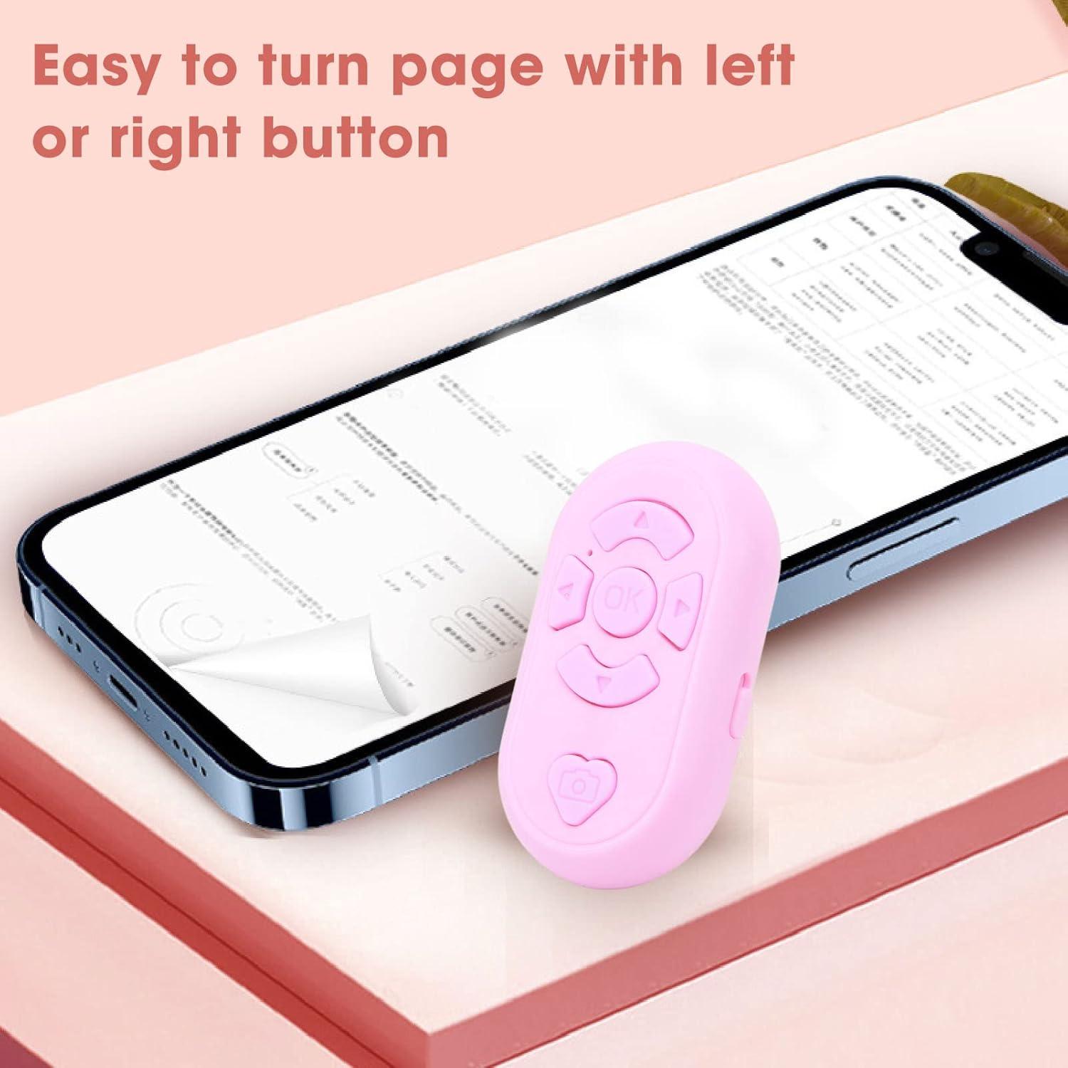 Control Remoto Selfie Doumsic BT4.0 Recargable Rosa