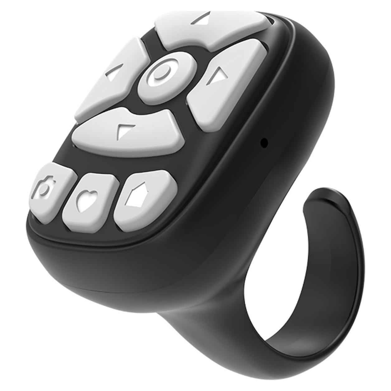 Control Remoto Inalámbrico NOVZIX para TikTok y Cámara - Negro