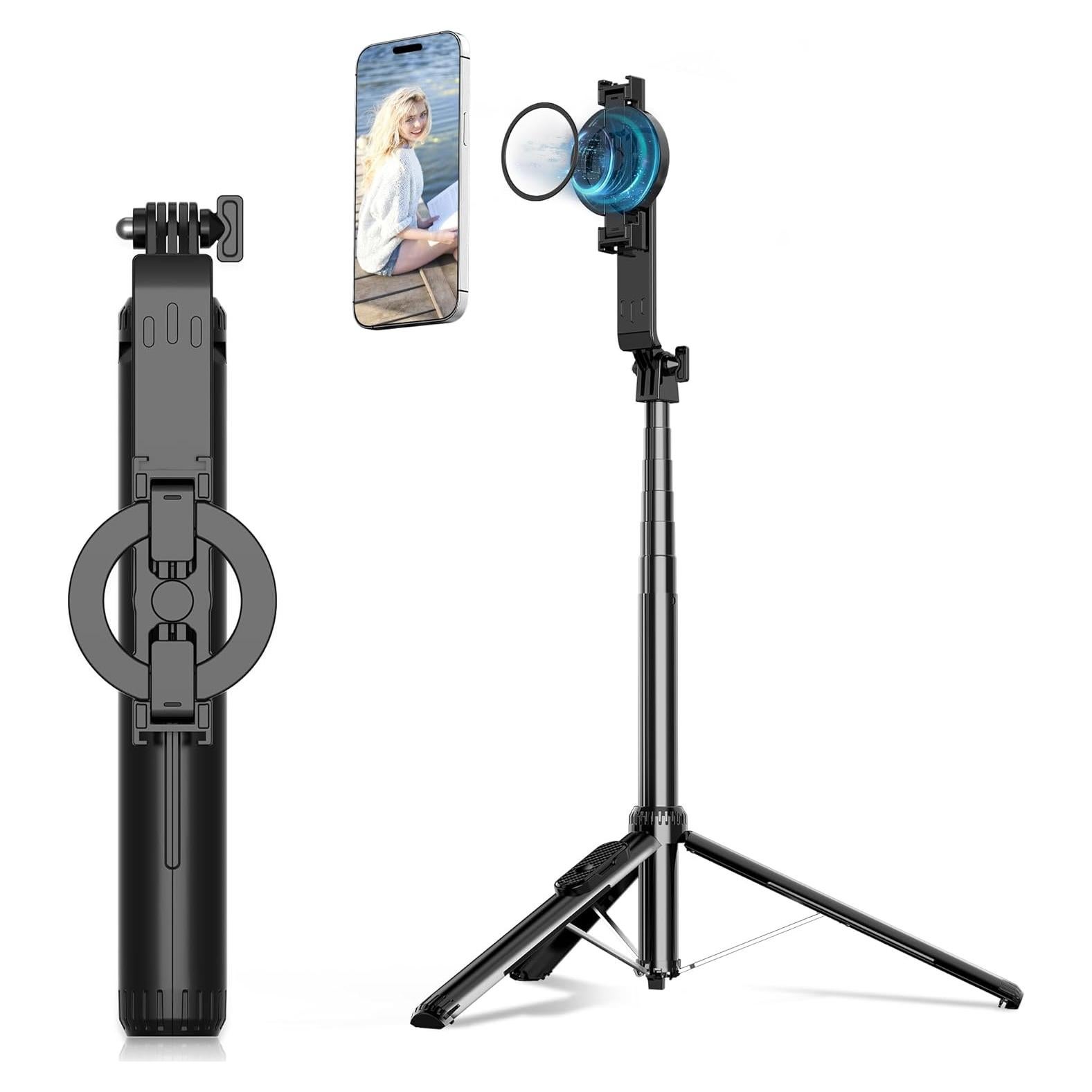Trípode Magnético EUG-PRODUCTS 61cm para Teléfonos y Selfie Stick
