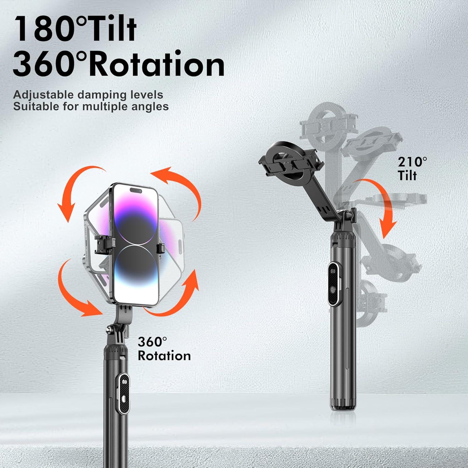 Trípode Magnético EUG-PRODUCTS 61cm para Teléfonos y Selfie Stick