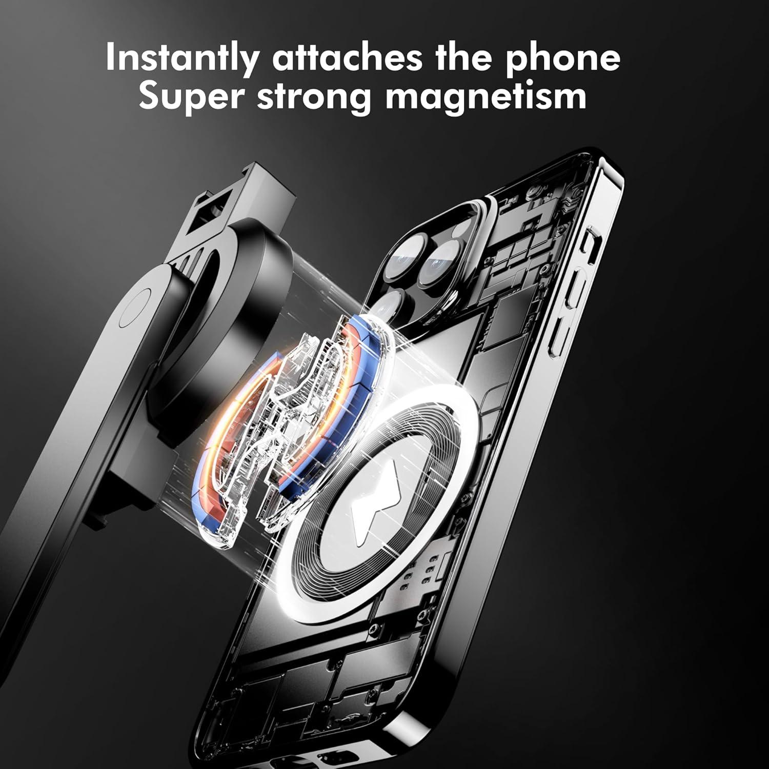 Trípode Magnético EUG-PRODUCTS 61cm para Teléfonos y Selfie Stick