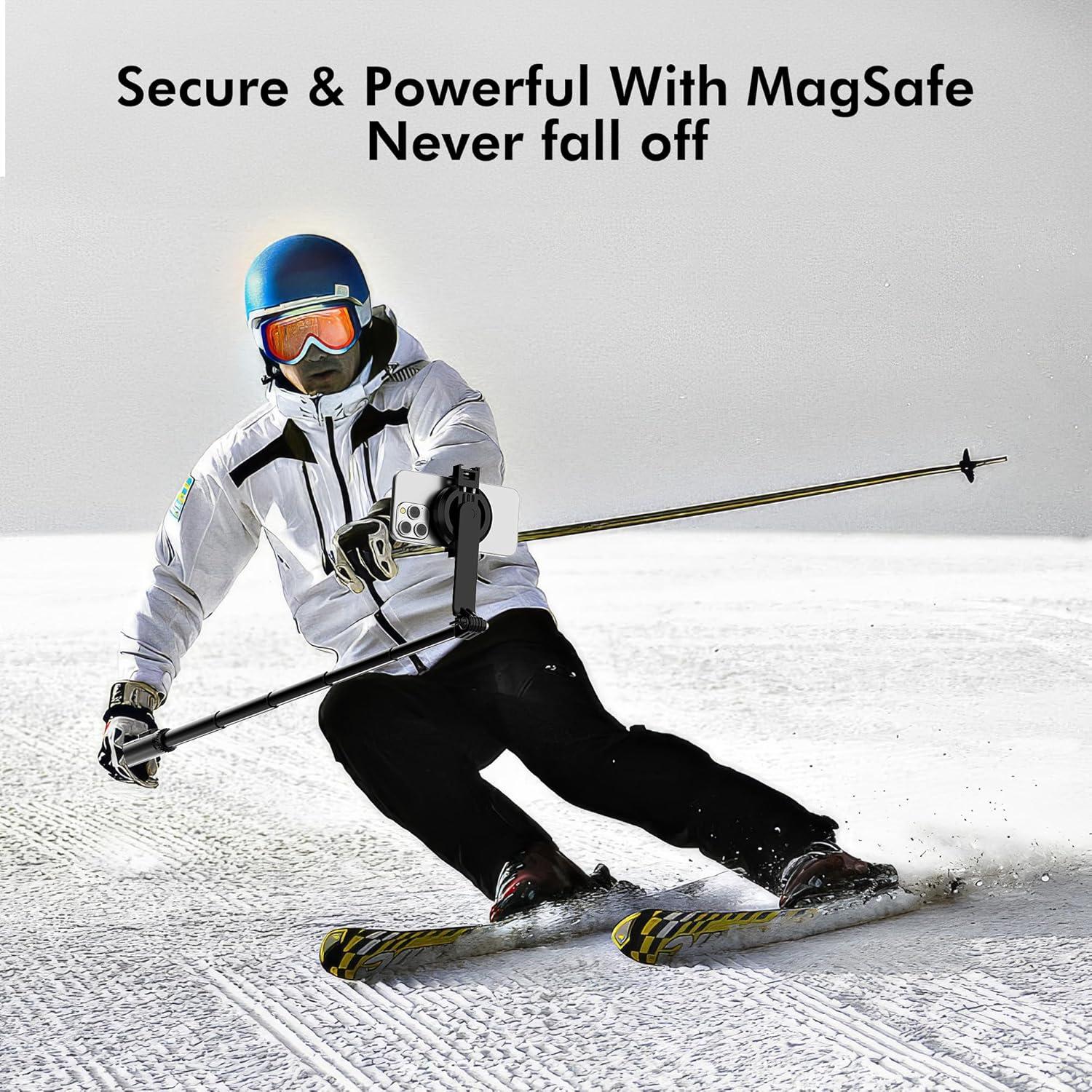 Trípode Magnético EUG-PRODUCTS 61cm para Teléfonos y Selfie Stick