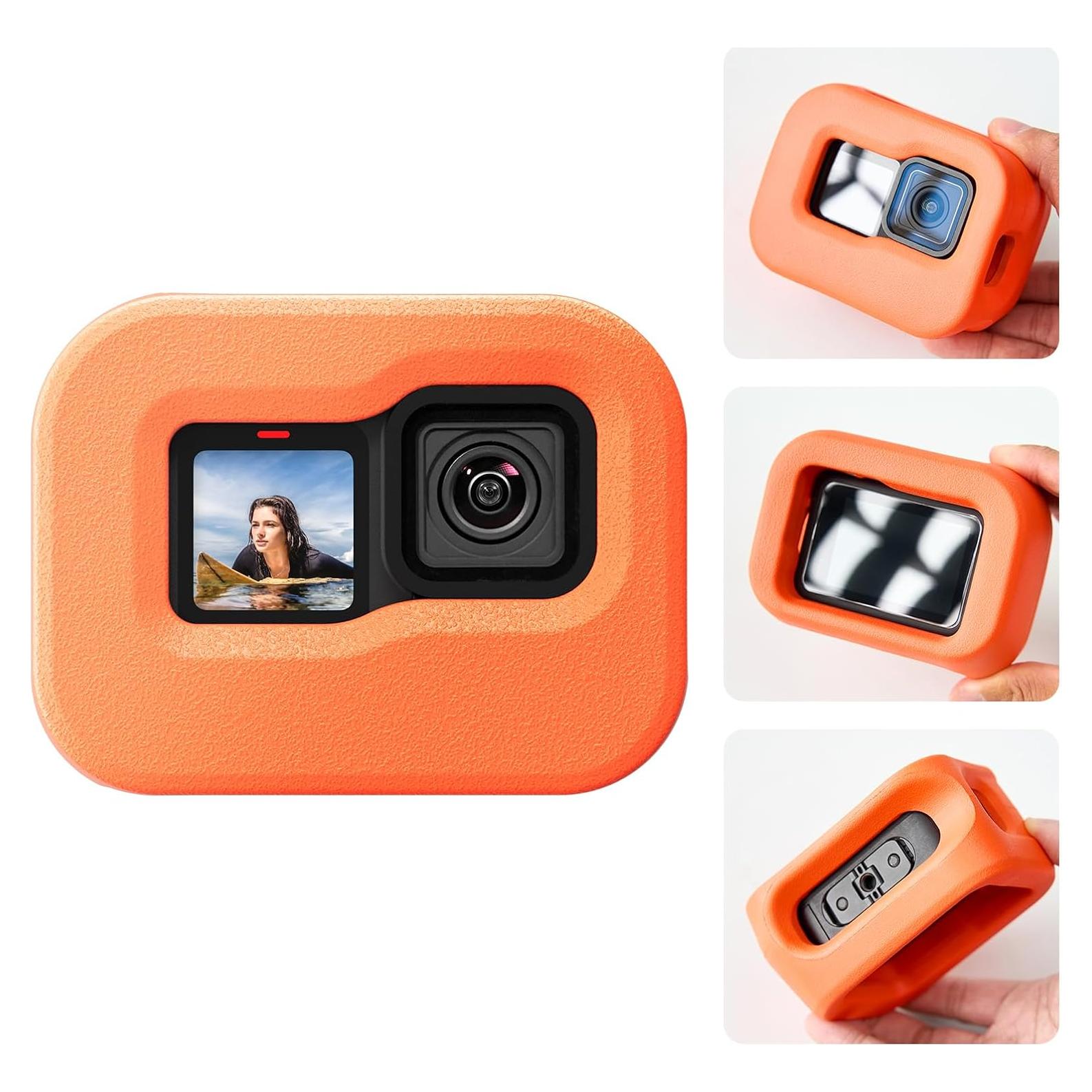 Funda Flotante TELESIN para GoPro Hero 9/10/11/12/13 Negra