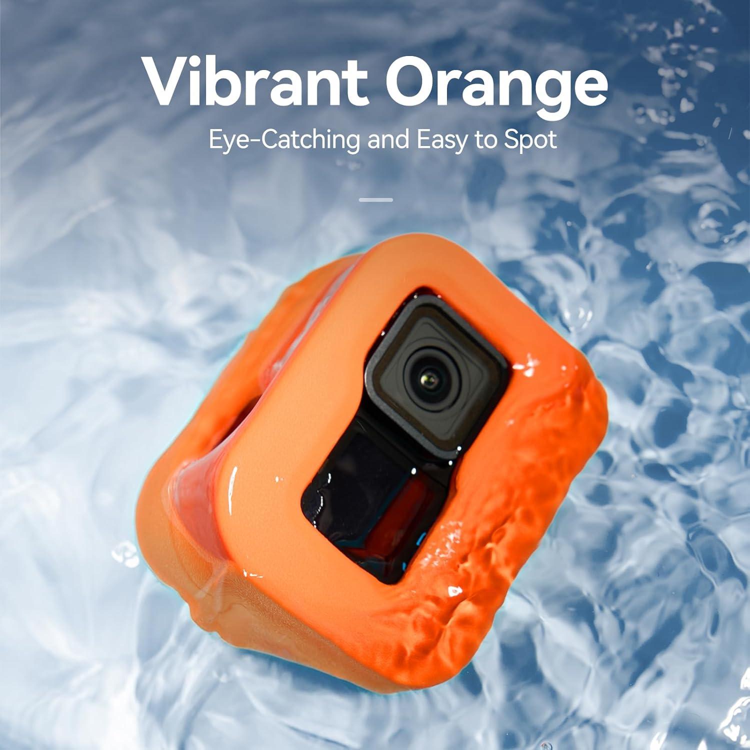 Funda Flotante TELESIN para GoPro Hero 9/10/11/12/13 Negra