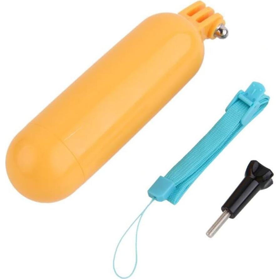 Flotador Mano GoPro Walway Amarillo 15x3.8 cm Flotante