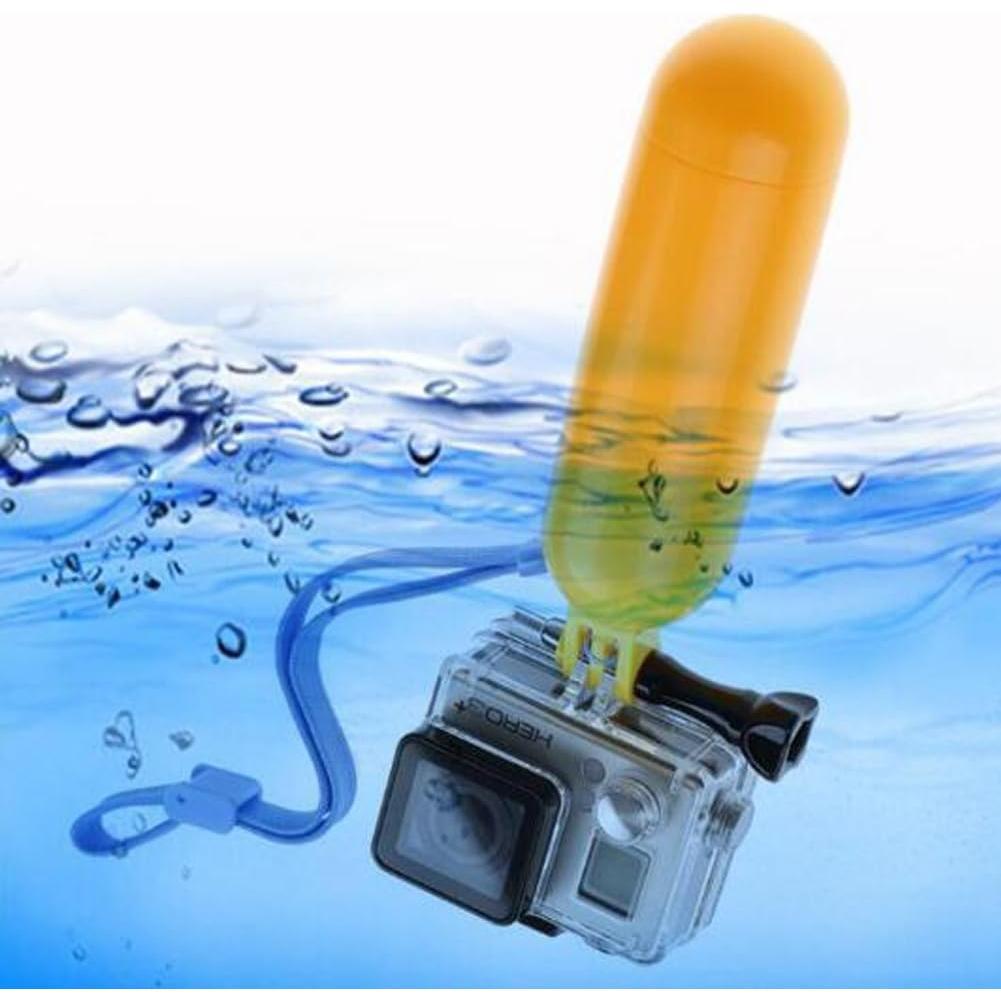 Flotador Mano GoPro Walway Amarillo 15x3.8 cm Flotante