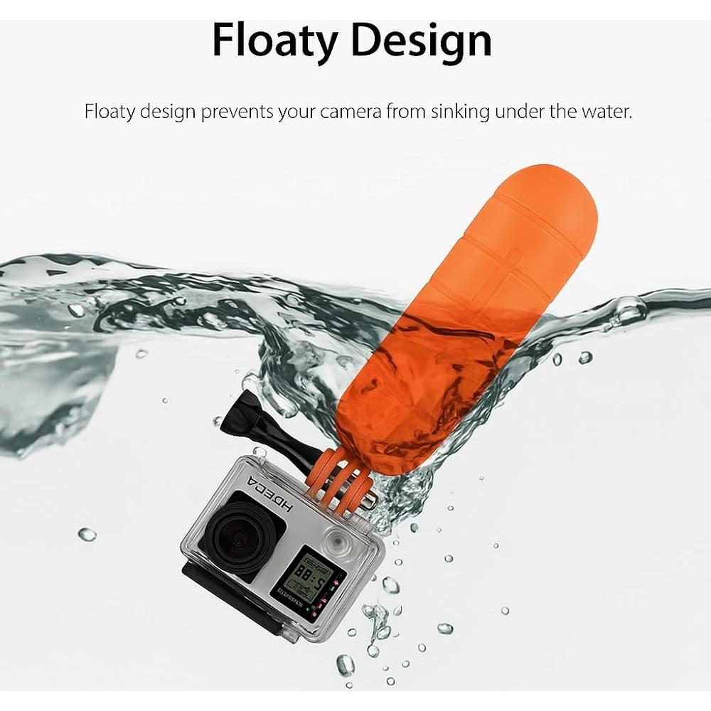 Agarre Flotante Reflex Camera para GoPro Hero 5-13 y DJI Osmo