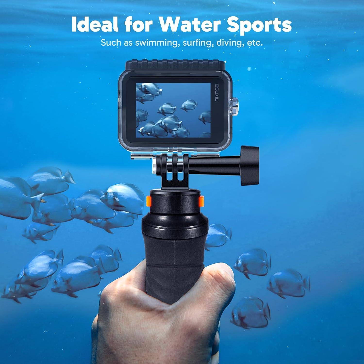 Cámara de Acción AKASO Brave 7 LE 4K 20MP EIS Pantalla Táctil