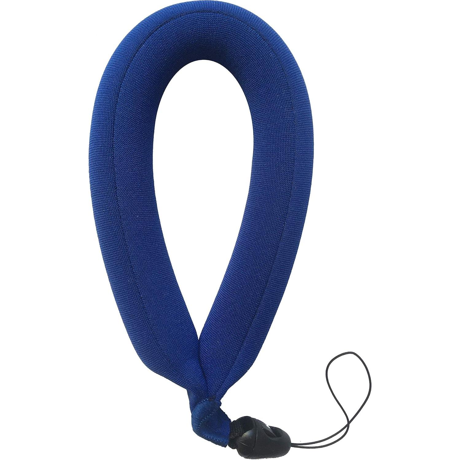 Correa Flotante Azul Todo Menos Stromboli para Cámara y Teléfono