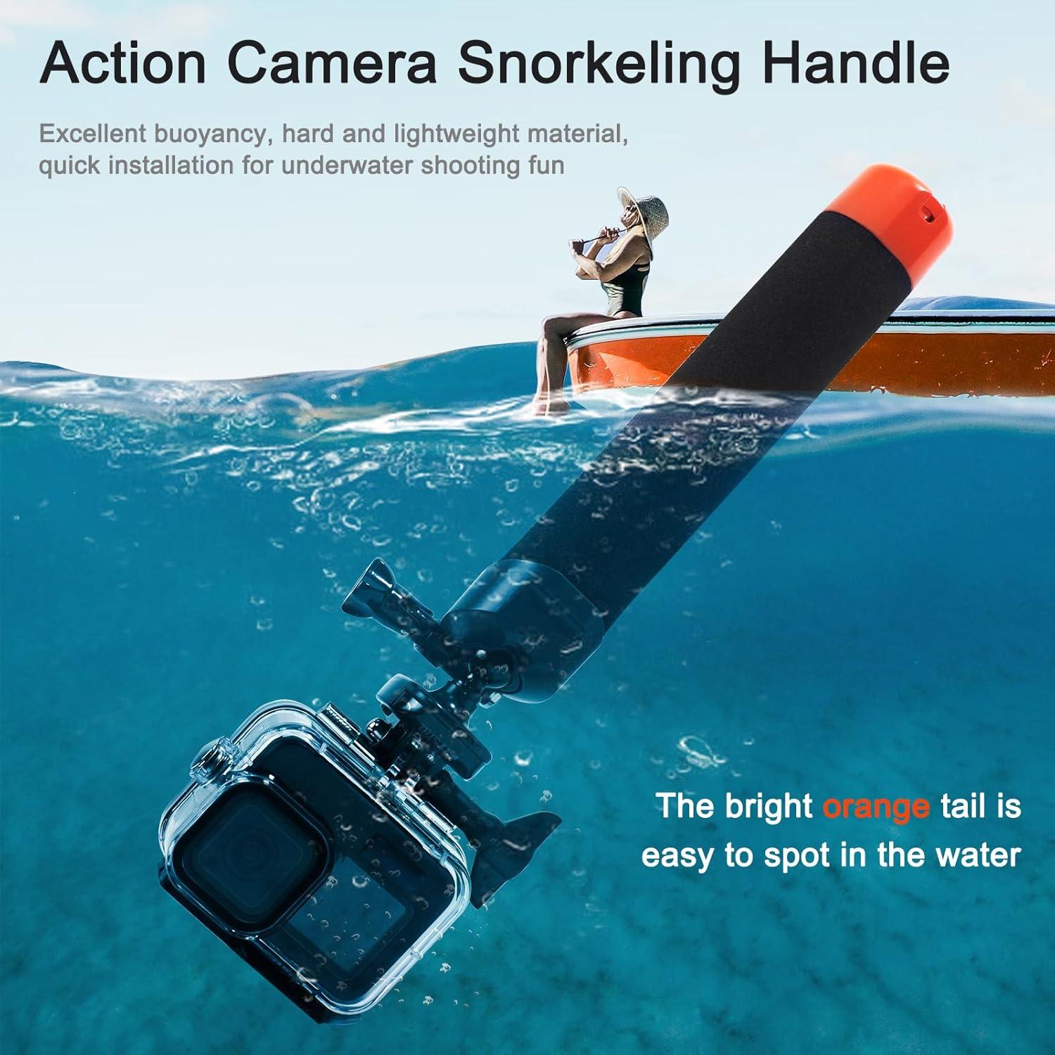 Mango Flotante Ajustable FitStill para GoPro y DJI Osmo