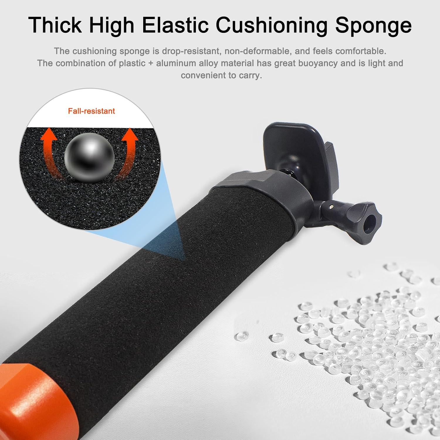 Mango Flotante Ajustable FitStill para GoPro y DJI Osmo