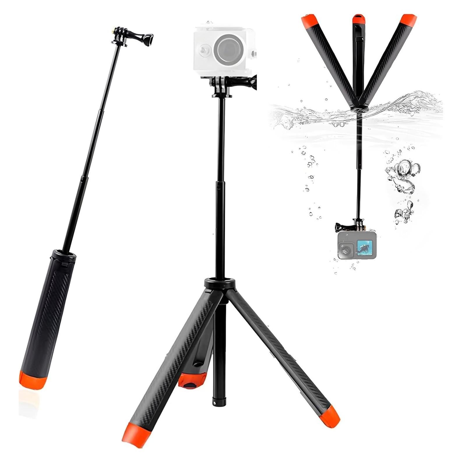 Bastón Selfie Flotante 4 en 1 RW Generation Impermeable