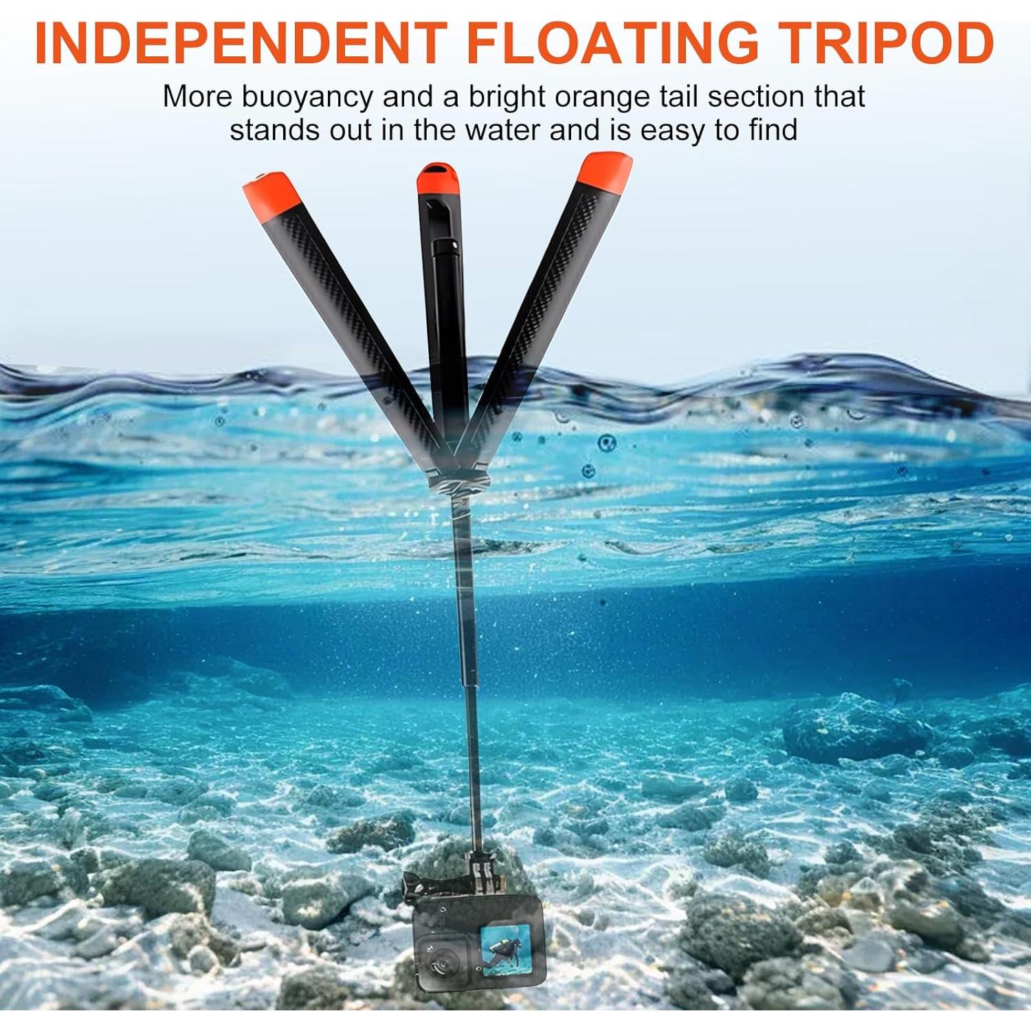 Bastón Selfie Flotante 4 en 1 RW Generation Impermeable