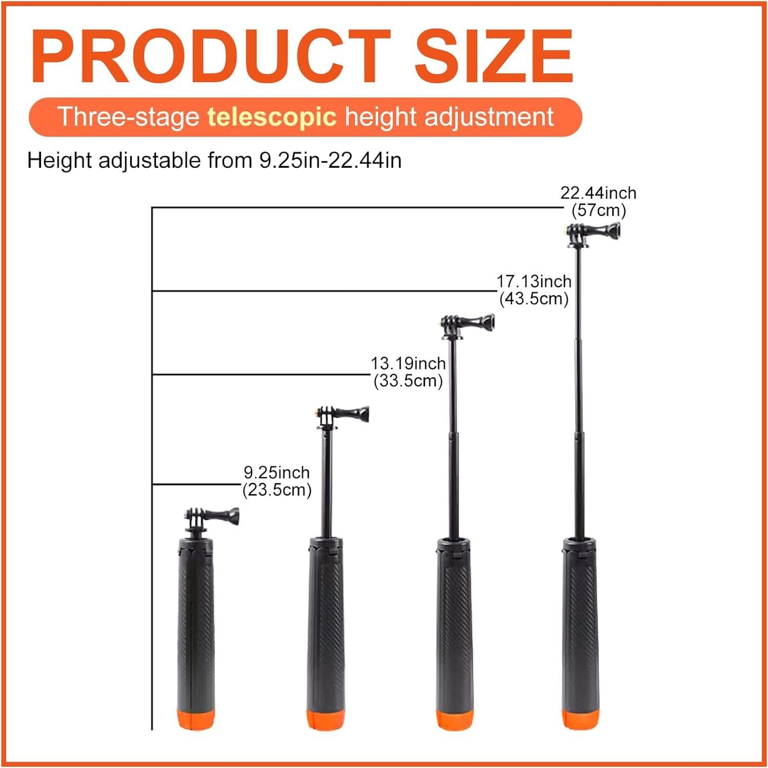 Bastón Selfie Flotante 4 en 1 RW Generation Impermeable