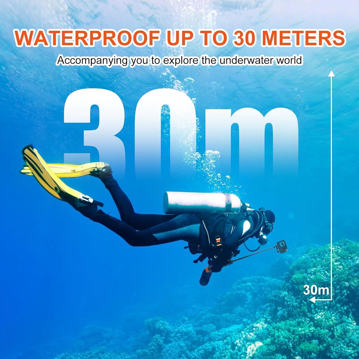 Bastón Selfie Flotante 4 en 1 RW Generation Impermeable