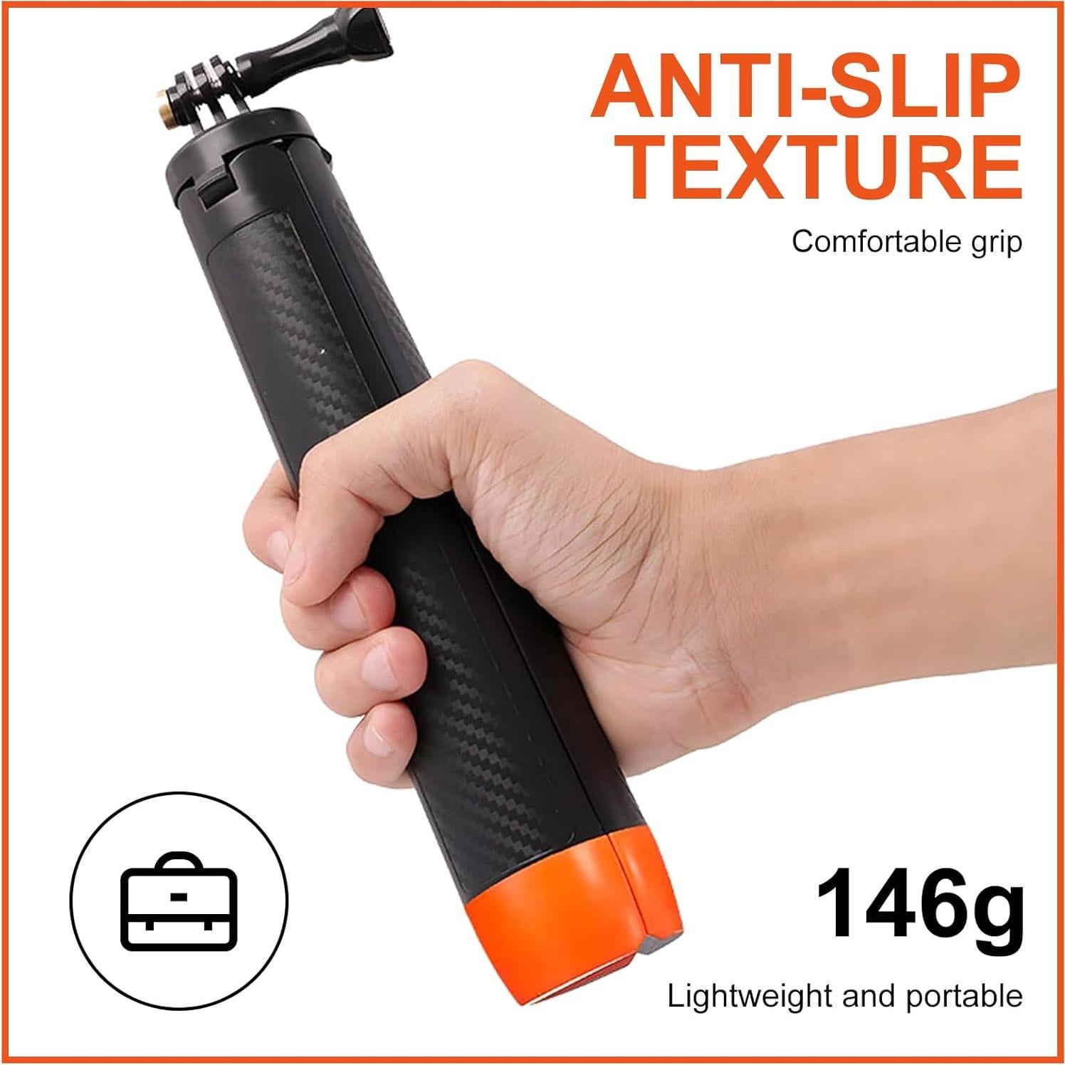 Bastón Selfie Flotante 4 en 1 RW Generation Impermeable