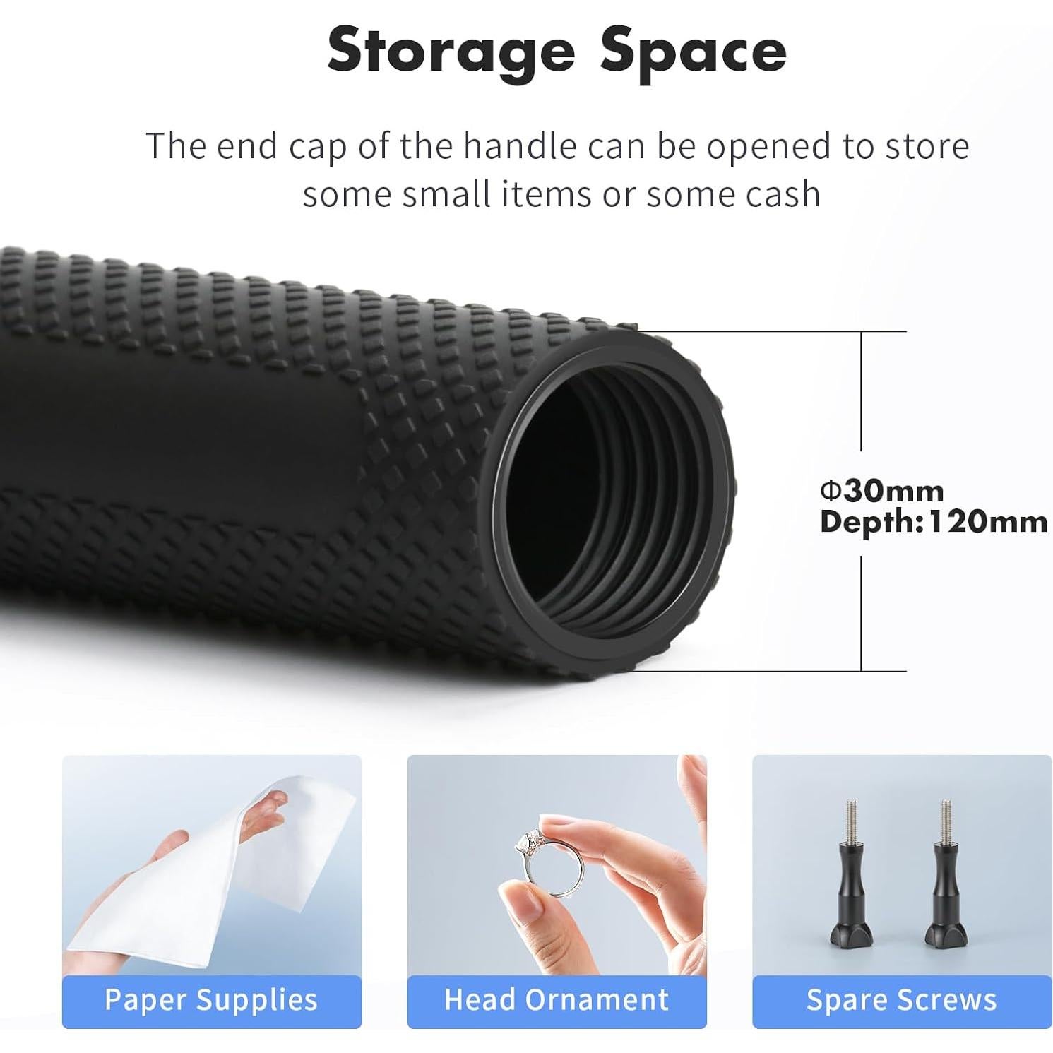 Funda Flotante SEASKY para Gopro Hero 13/12/11/10/9 con Mango