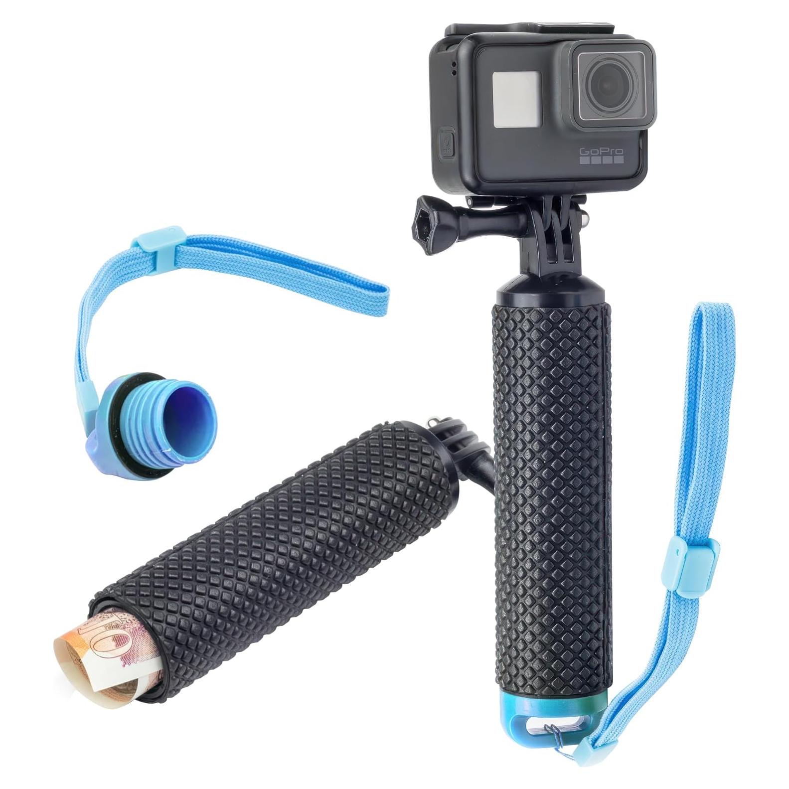 Mango Flotante Digicharge para Cámara de Acción Impermeable