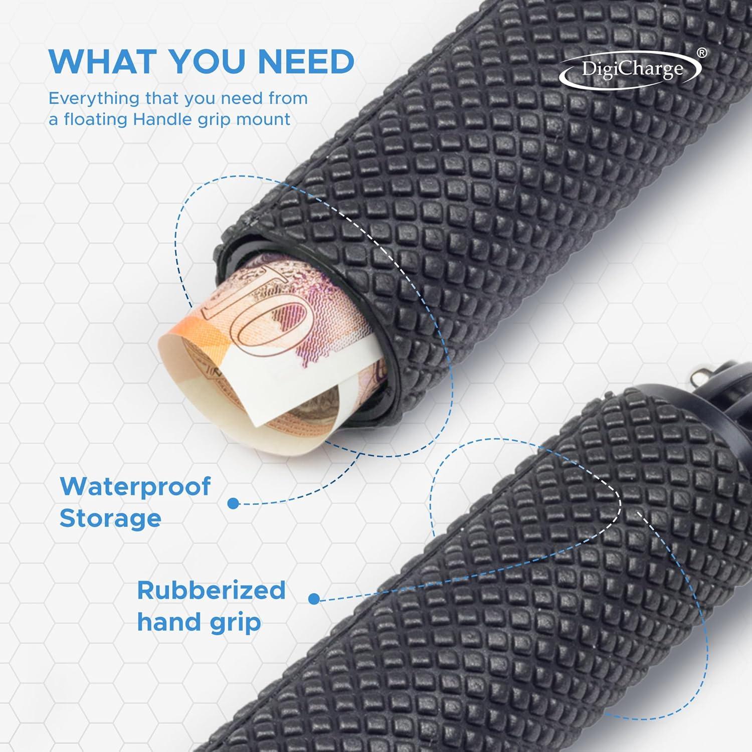 Mango Flotante Digicharge para Cámara de Acción Impermeable