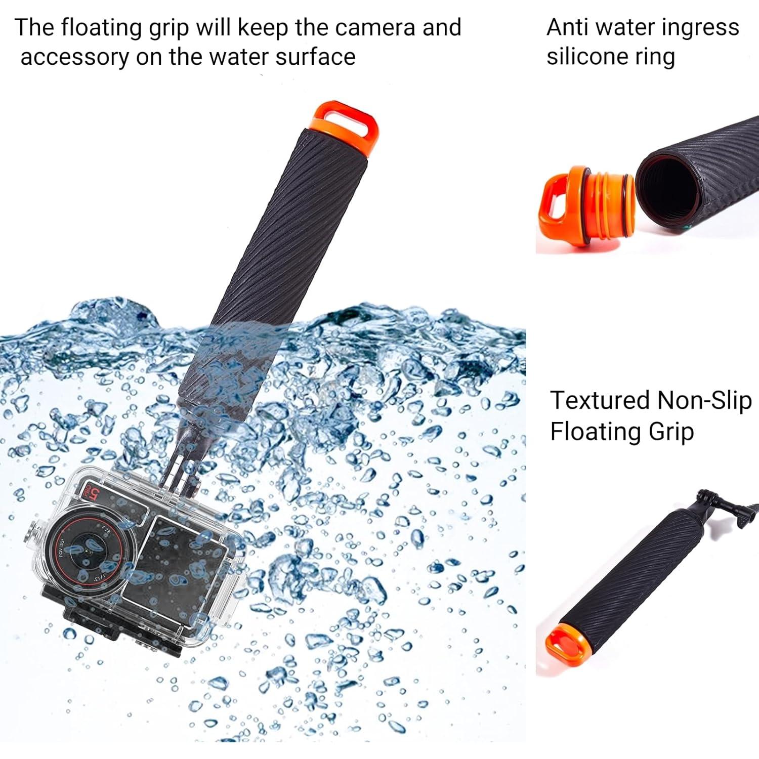 Funda Impermeable DJI Osmo Action 5 Pro/4/3 - 60M, Kit de Filtros