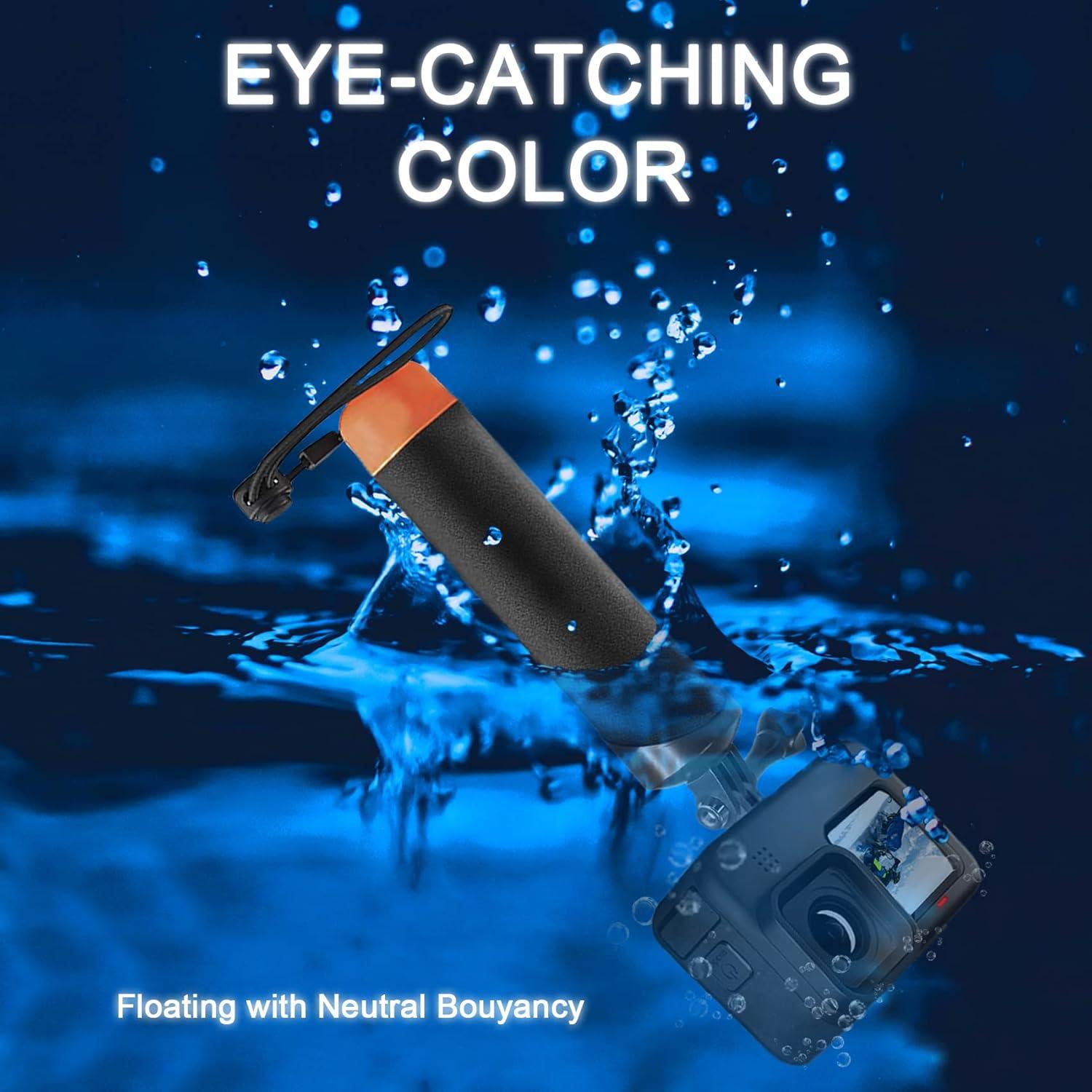 Funda Impermeable FitStill para Go Pro Hero 4K hasta 45M