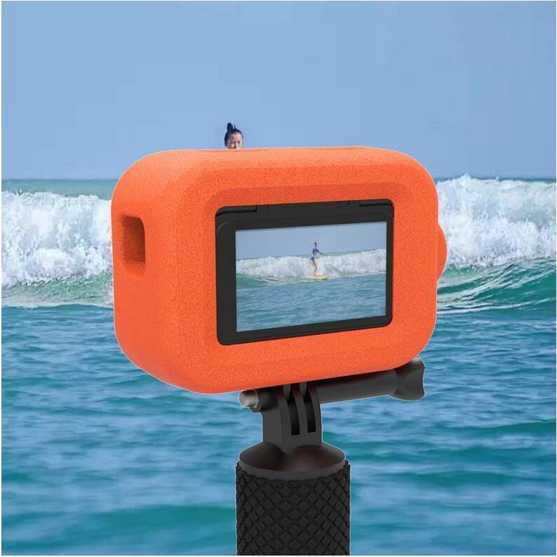 Funda Flotante Naranja para Cámara Insta360 Ace Pro/Cámara Insta360 Ace