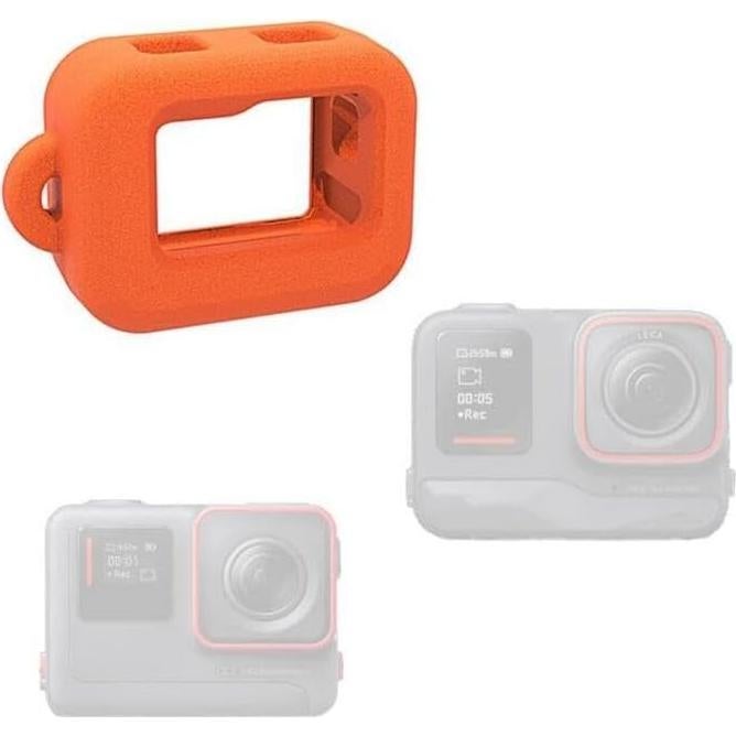 Funda Flotante Naranja para Cámara Insta360 Ace Pro/Cámara Insta360 Ace