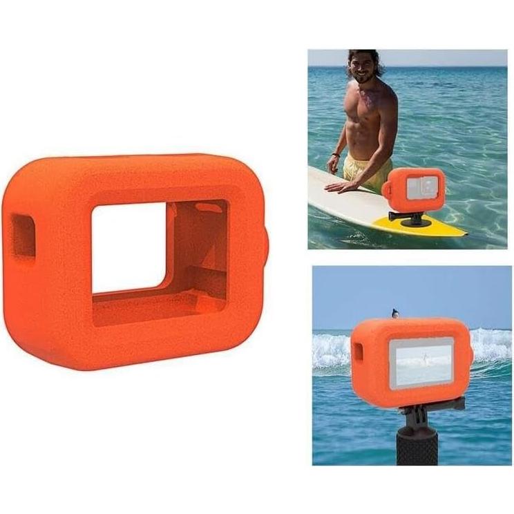 Funda Flotante Naranja para Cámara Insta360 Ace Pro/Cámara Insta360 Ace