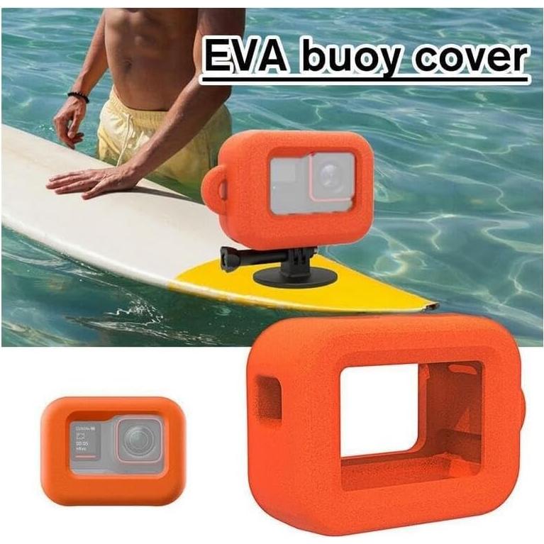 Funda Flotante Naranja para Cámara Insta360 Ace Pro/Cámara Insta360 Ace