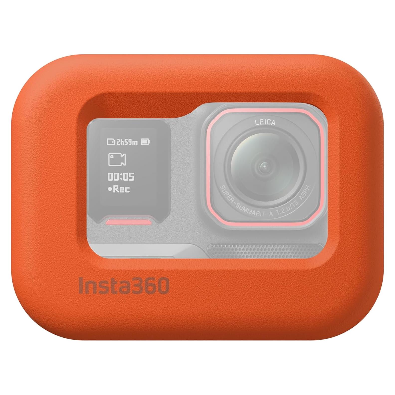 Flotador Impermeable Insta360 Ace Pro 2 - Naranja, EVA