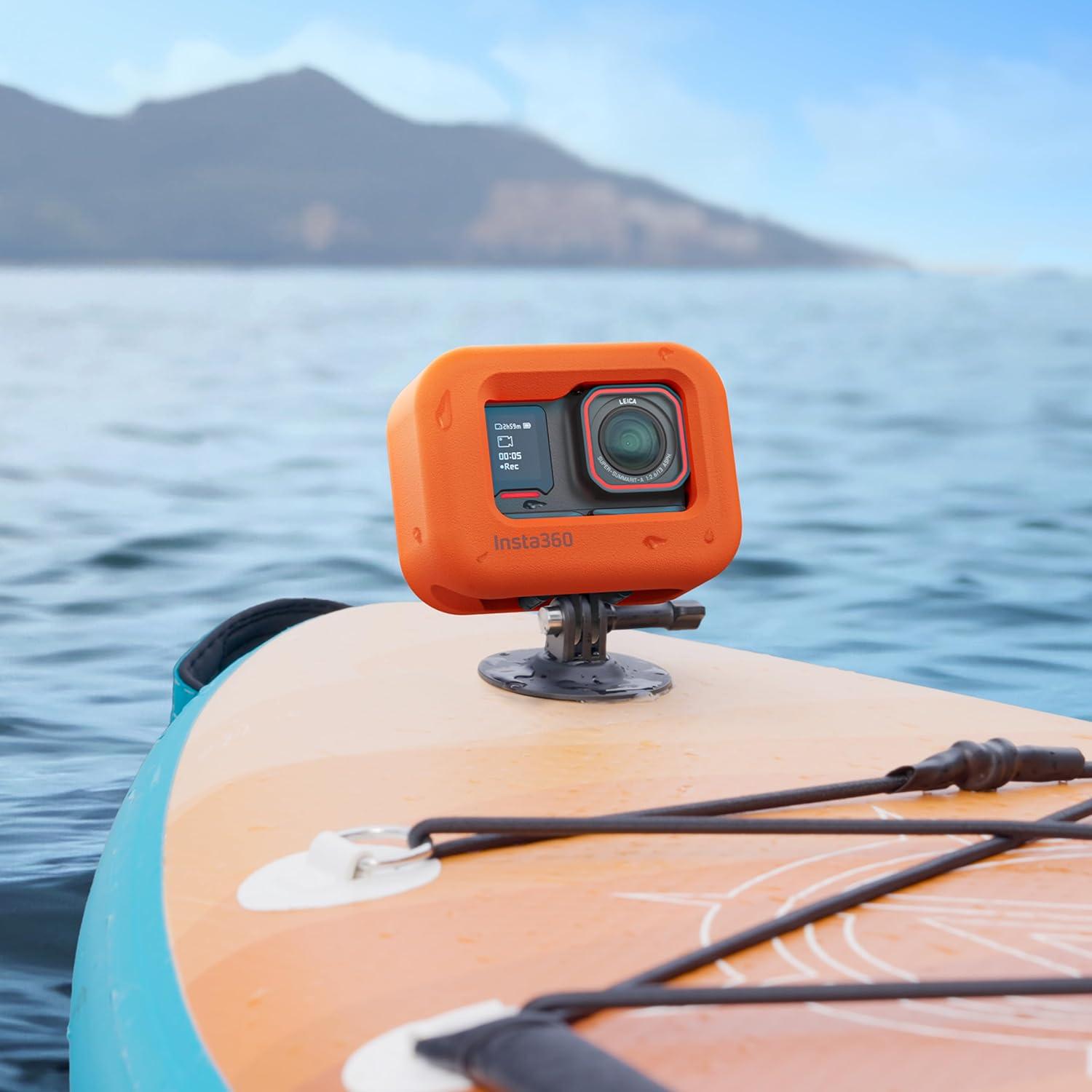 Flotador Impermeable Insta360 Ace Pro 2 - Naranja, EVA