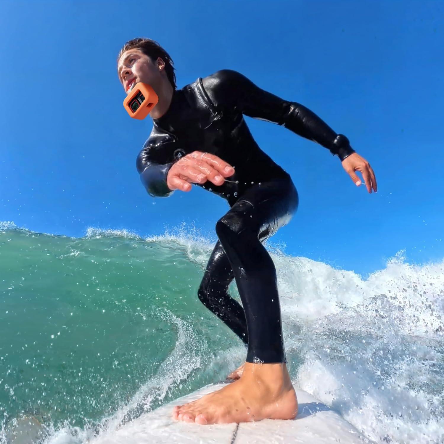 Flotador Impermeable Insta360 Ace Pro 2 - Naranja, EVA