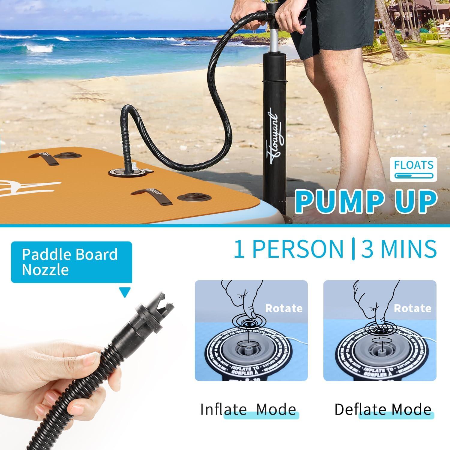 Muelle Flotante Inflable IVY&LANE 2.59x1.31m 3-5 Personas