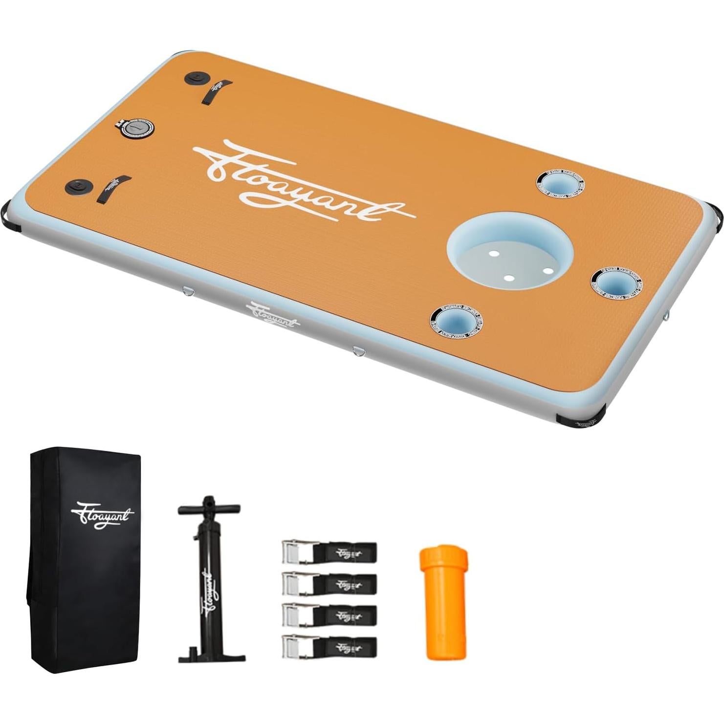 Muelle Flotante Inflable IVY&LANE 2.59x1.31m 3-5 Personas