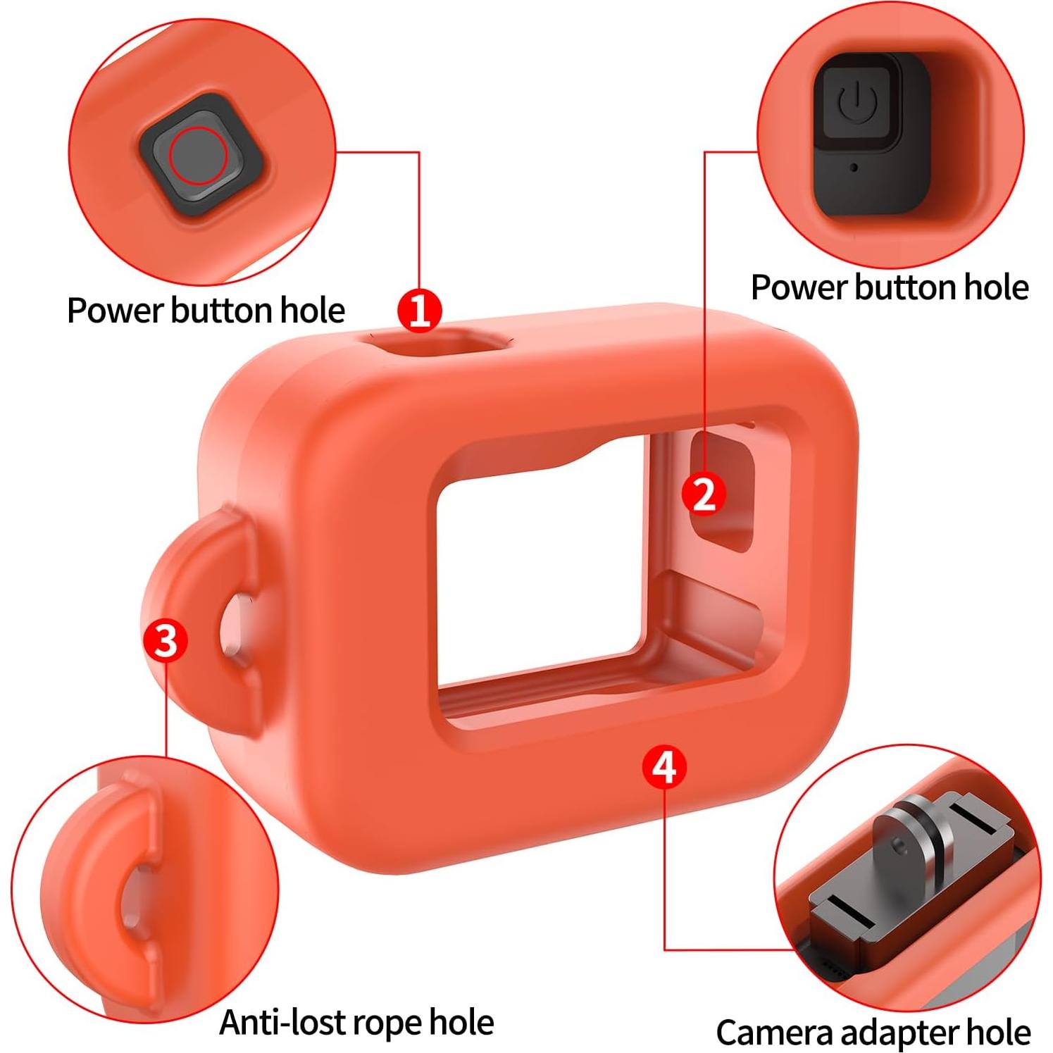 Funda Flotante de Protección para Cámara Insta360 Ace Pro 2