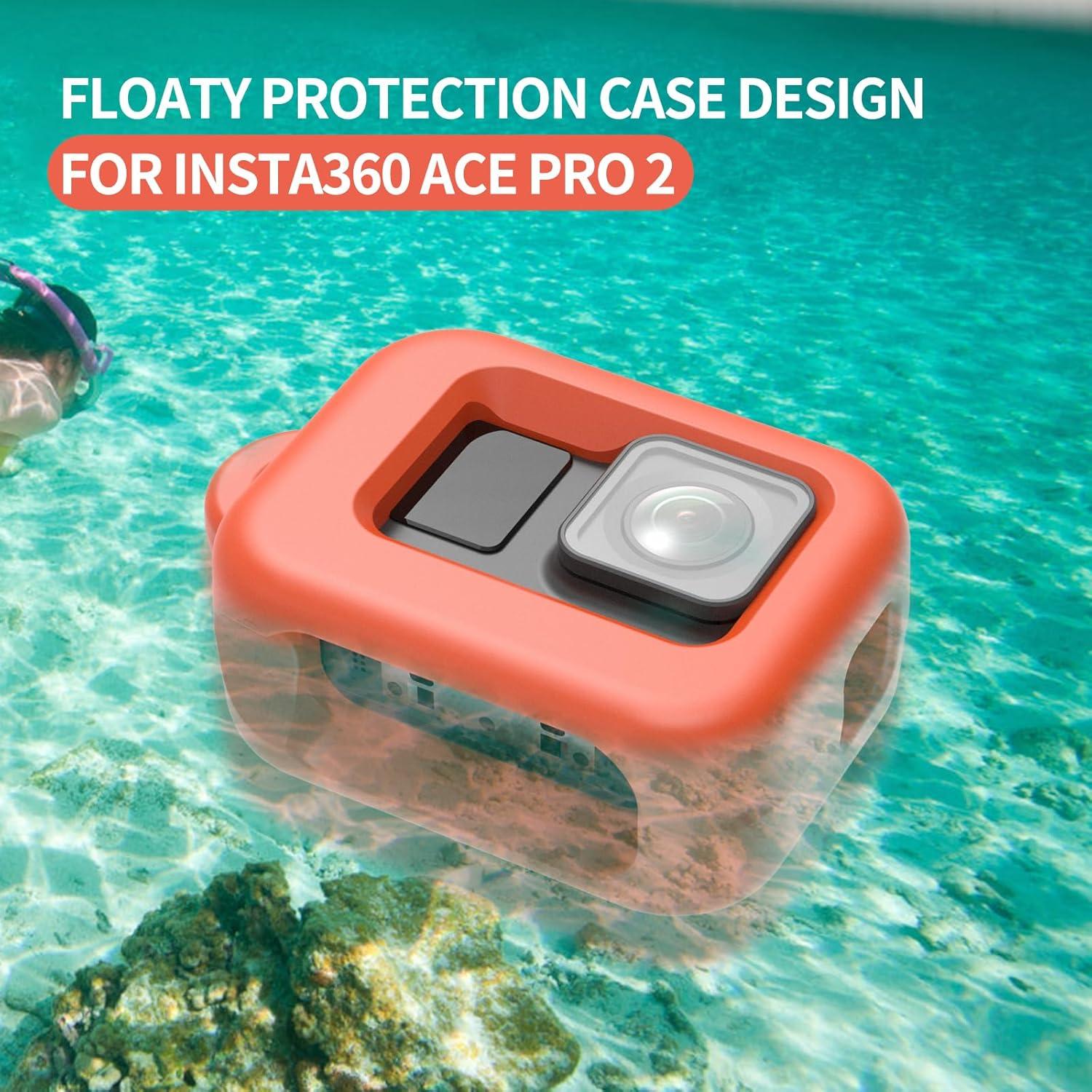 Funda Flotante de Protección para Cámara Insta360 Ace Pro 2