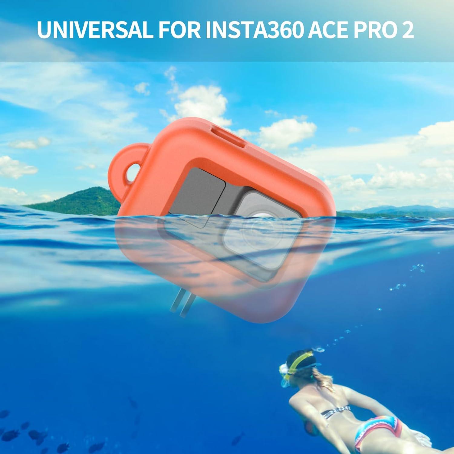 Funda Flotante de Protección para Cámara Insta360 Ace Pro 2