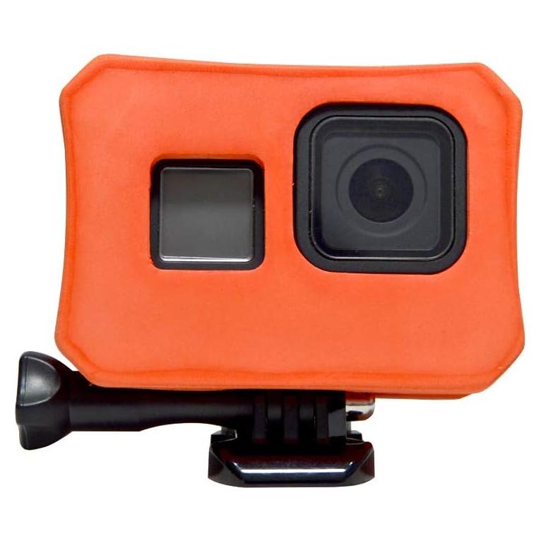 Funda Flotante Treabow para GoPro Hero 8 - Naranja, Antisumergible