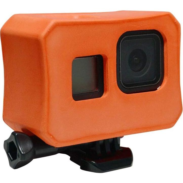 Funda Flotante Treabow para GoPro Hero 8 - Naranja, Antisumergible