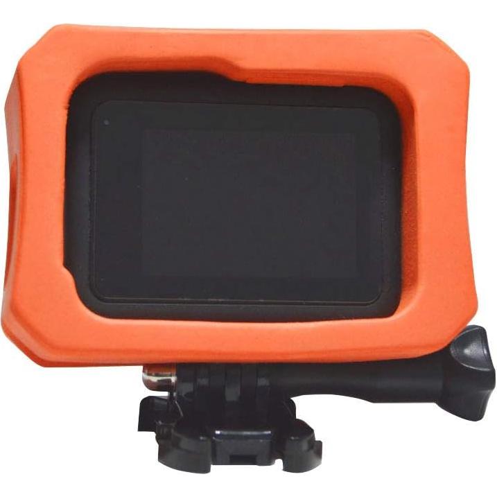 Funda Flotante Treabow para GoPro Hero 8 - Naranja, Antisumergible